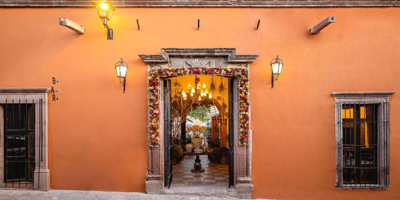Hacienda El Santuario San Miguel De Allende Exterior photo