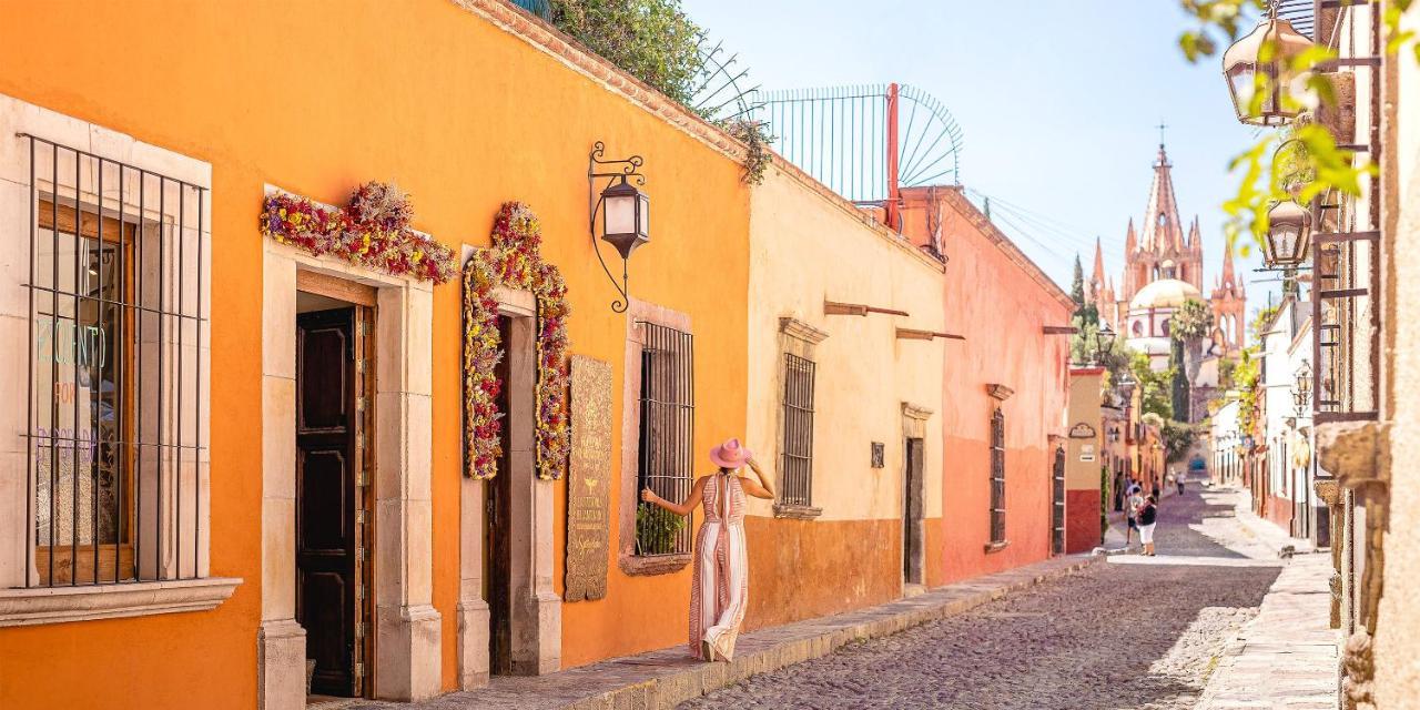 Hacienda El Santuario San Miguel De Allende Exterior photo