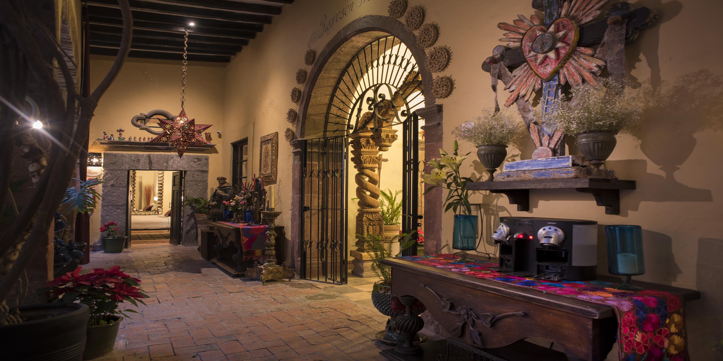 Hacienda El Santuario San Miguel De Allende Exterior photo