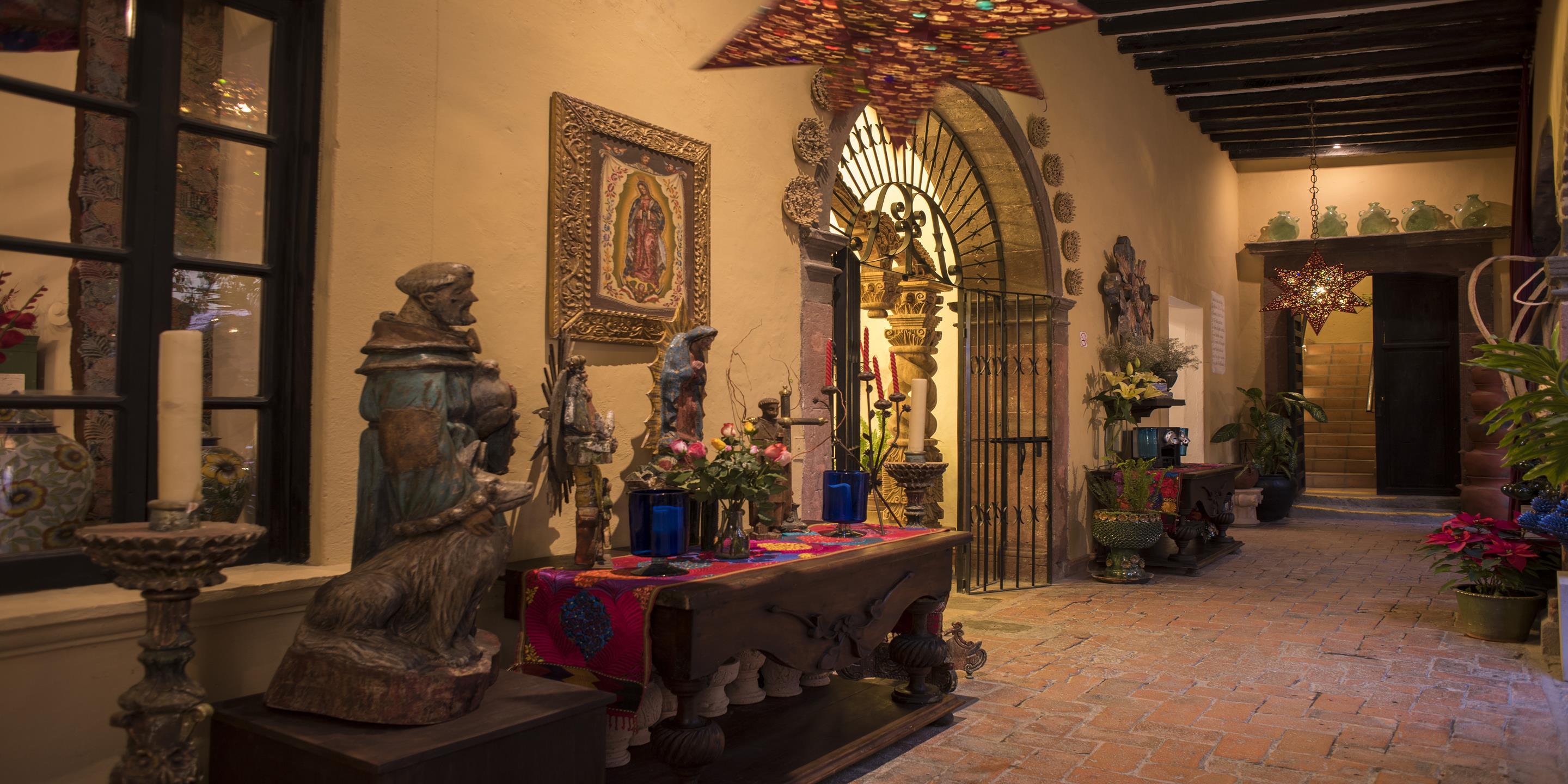 Hacienda El Santuario San Miguel De Allende Exterior photo