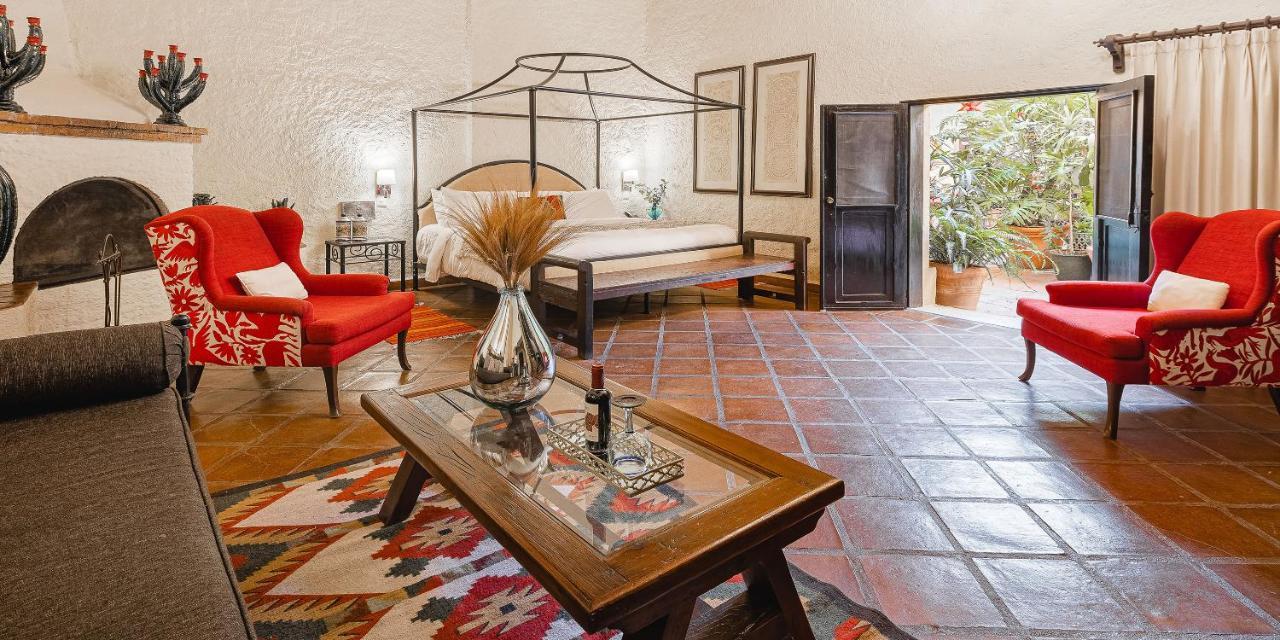 Hacienda El Santuario San Miguel De Allende Exterior photo
